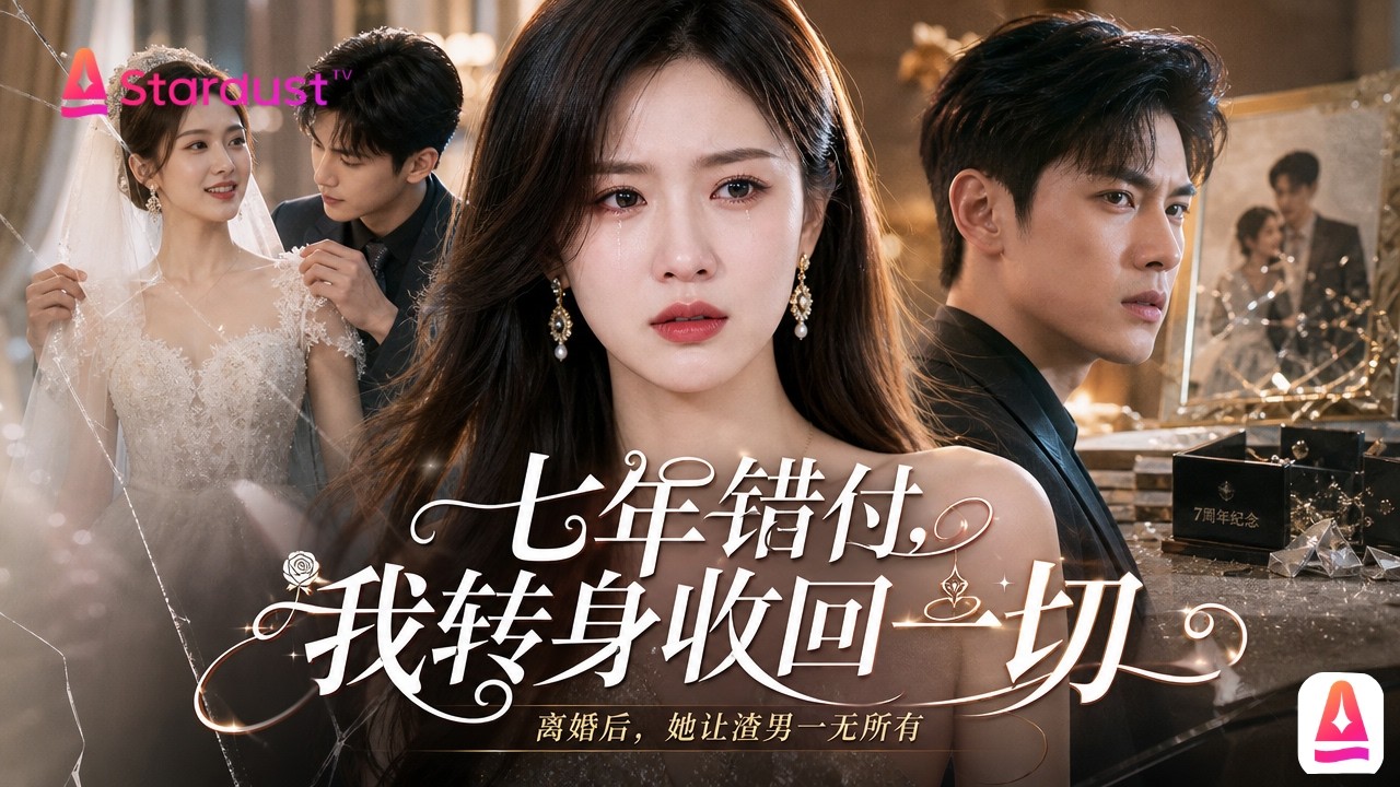 結婚七週年：撞見丈夫讓秘書穿婚紗