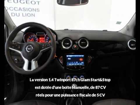 Offre De Opel Adam 1 4 Twinport 87ch Glam Start Stop De 13 En Vente A Albi Youtube