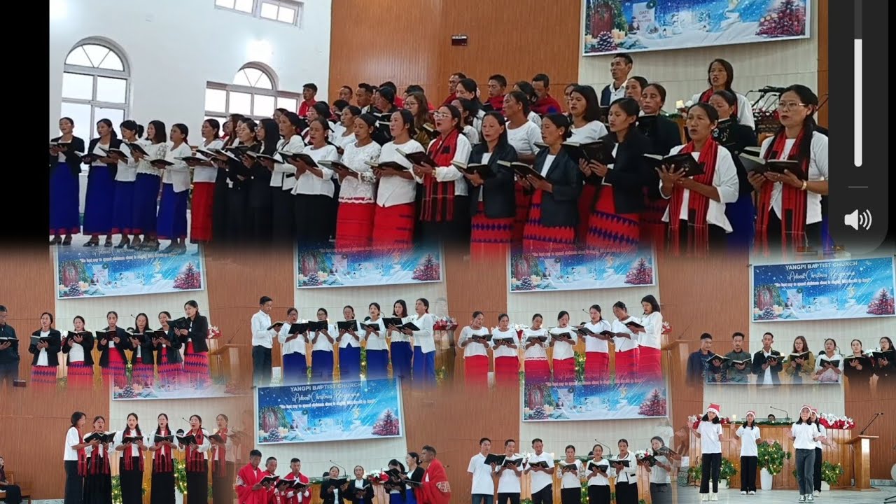 Yangpi Baptist Lashong ||advent Christmas programe organised by women department || 30th Nov 2025.