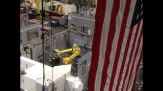 Robot Cell at Haas Automation, Inc.