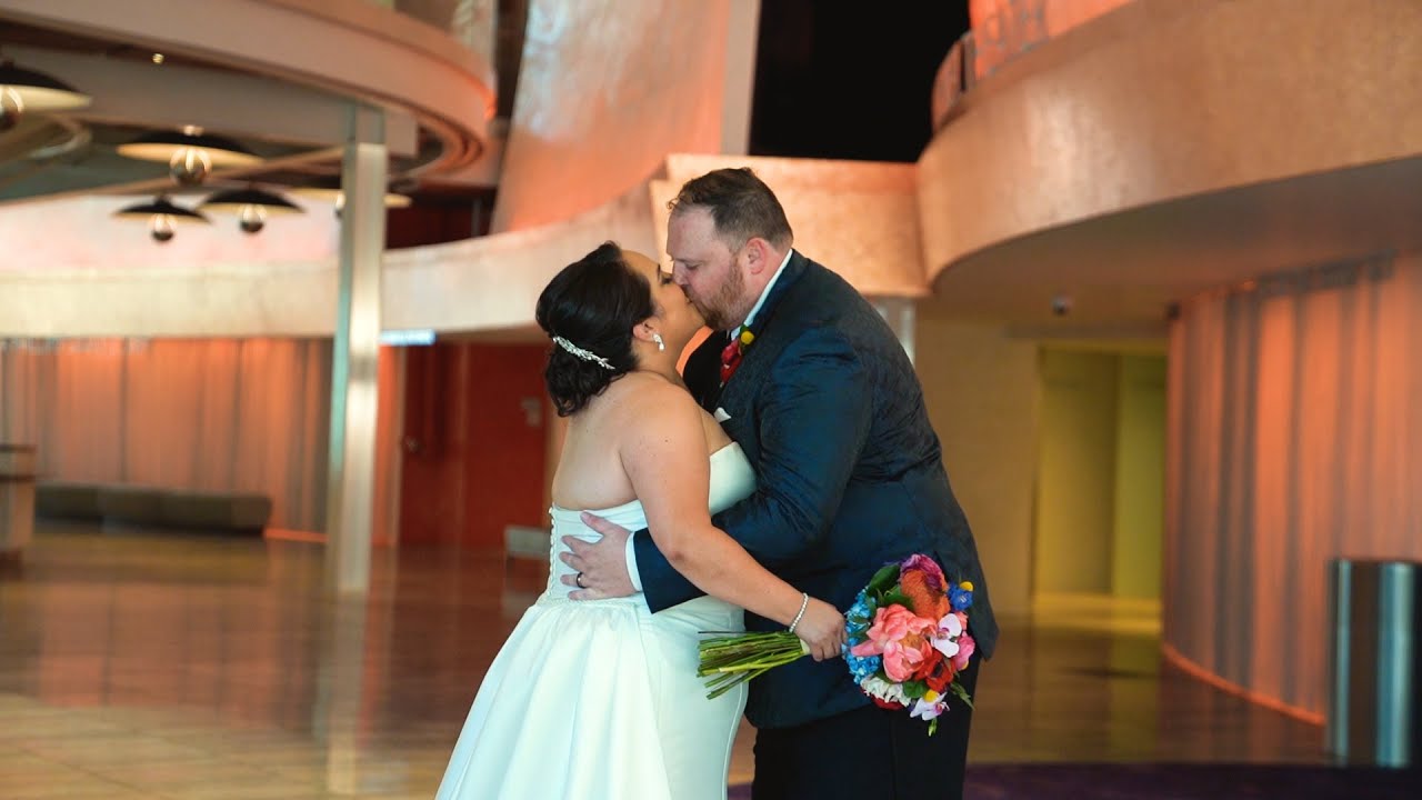 Up-Themed Wedding at Dr. Phillip's Center for the Performing Arts wedding film