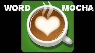 Do you want a word challenge with your morning coffee? Try Word Mocha! (mobile) screenshot 3