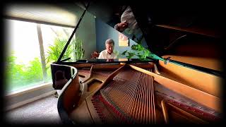 🎹✨ Entra en mi vida — Son Bandera — Piano Romántico por Juan Velázquez