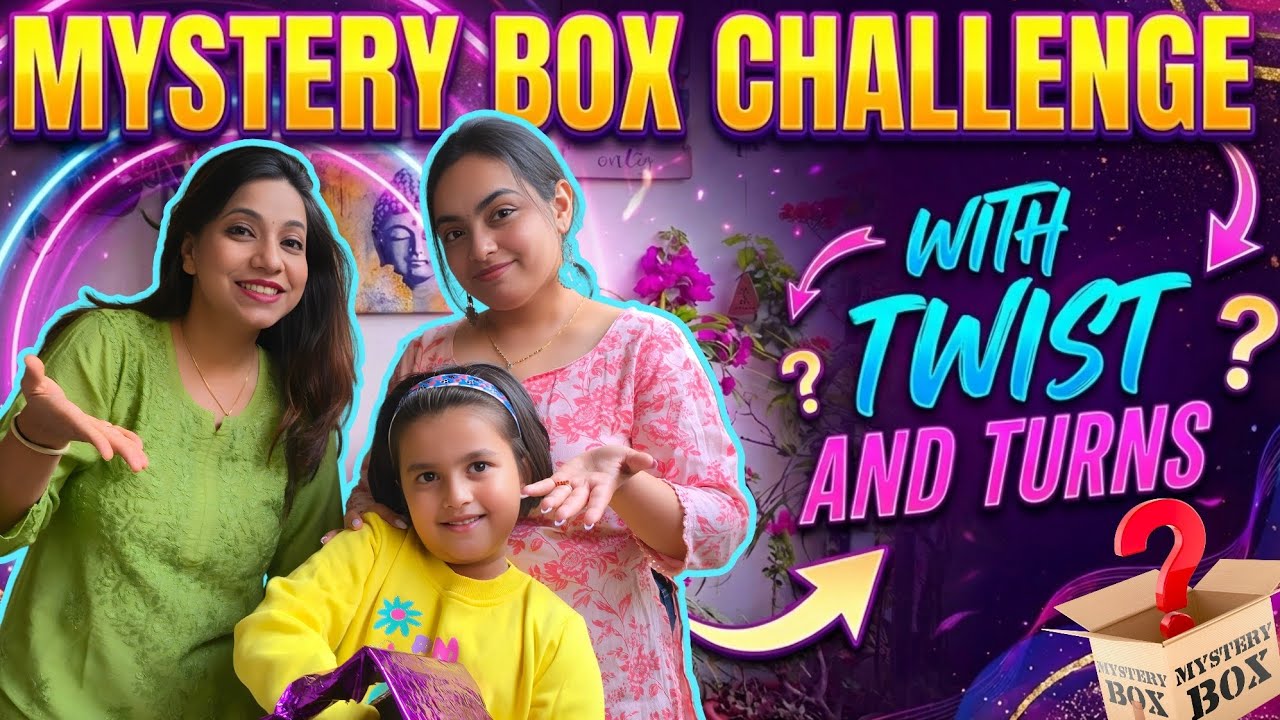 ИСПЫТАНИЕ С ЗАГАДОЧНОЙ КОРОБКОЙ💥| ЛУЧШЕЕ ИСПЫТАНИЕ С ЗАГАДОЧНОЙ КОРОБКОЙ! (Ждите неожиданного пов...