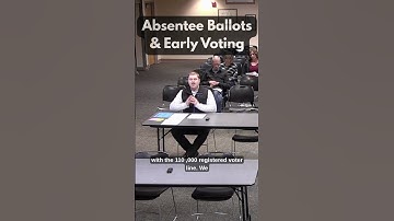 Election Manager Shares Voting Statistics