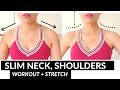 Get beautiful neck and shoulders! Fix rounded back, lose double chin