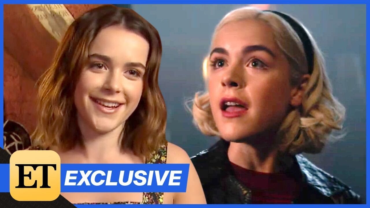 'Chilling Adventures of Sabrina': Kiernan Shipka Explains Part 3 Ending and Double Trouble Twist!