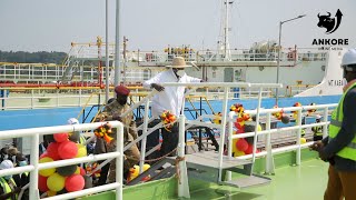 President Museveni launching Lake Victoria logistics to cut fuel costs