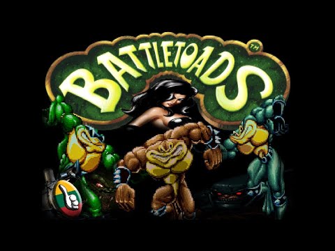 (OpenBOR) Battletoads (Arcade) Полное прохождение (ZOMBIE PARTY)