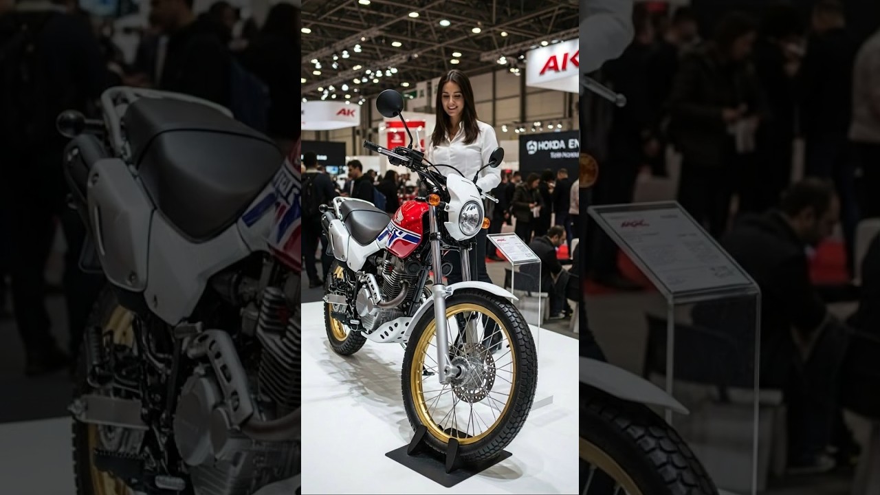 Информация о мотоцикле Honda Trial 125 2026 года просочилась в сеть?! Этот крошечный мотоцикл нам...