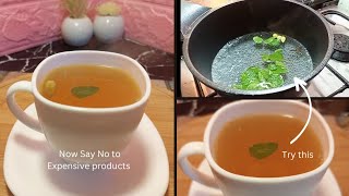 If you are tired of trying expensive skin care routine try this magical tea ☕