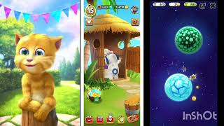 Talking ginger 2 echo vs my talking hank echo vs my talking tom echo 877