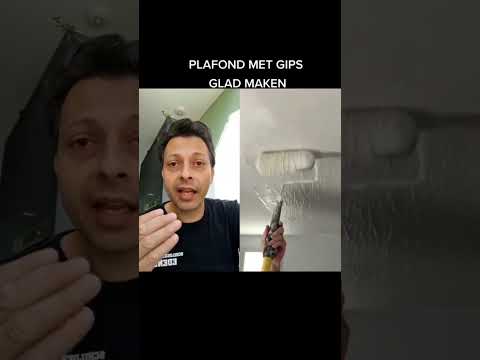 Video: Metodes om gips aan die muur en plafon vas te maak