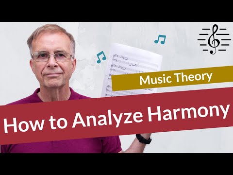 How to Analyze Harmony in Music - Music Theory