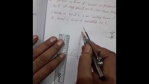 CLASS-VII MATHS CHAPTER -10 PRACTICAL GEOMETRY EXERCISE-10.1 Q.NO. 2