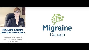 Migraine Canada Introduction Video