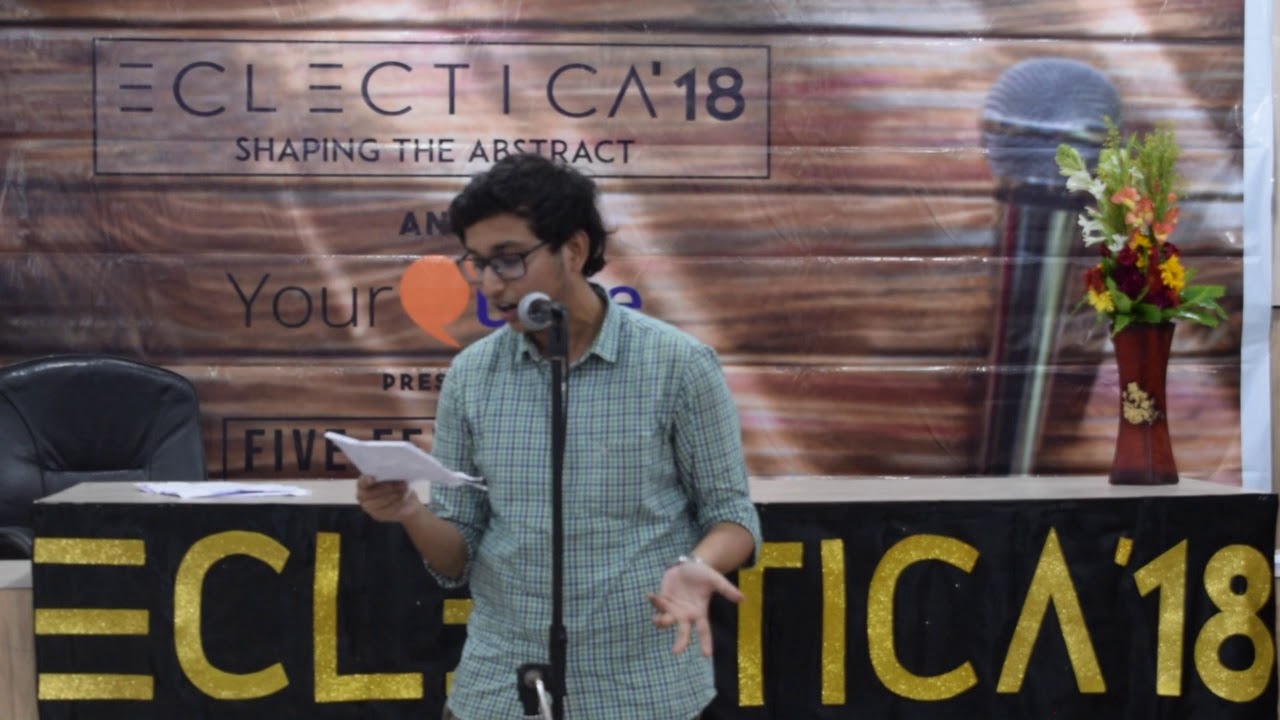 Rajatish Banerjee | GNIDSR | Winner | Five Feet Drop in association with YourQuote