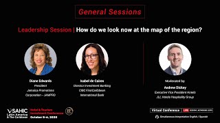 Sahic 2020 - At A Glance...how Do We Look Now At The Map Of The Region?