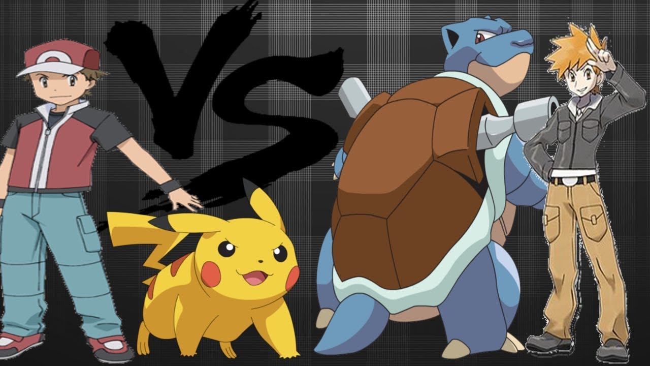 RED VS BLUE CHAMPIONS WIFI BATTLE! w/ NotVeryRitch YouTube