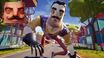 Hello Neighbor - My New Neighbor Hello Neighbor 2 Big Act 2 Random Gameplay Walkthrough