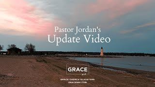 Pastor Jordan's Update Video