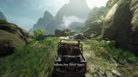 Uncharted™ 4: A Thief’s End drive to New Devon