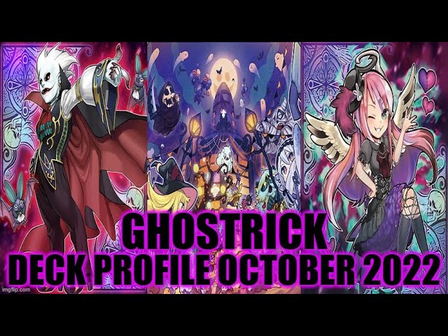 yugioh ghostrick deck 2022 Complete Custom Deck for Yu-Gi-Oh! - Ghostrick Xyz Deck : Toys & Games