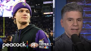 How J.J. McCarthy factors into Vikings’ decision on Sam Darnold | Pro Football Talk | NFL on NBC