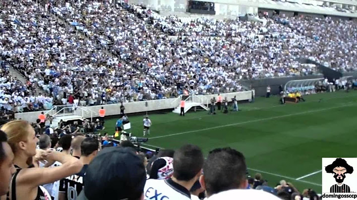 CORINTHIANS 2X1 CRICIÚMA 06/12/2014