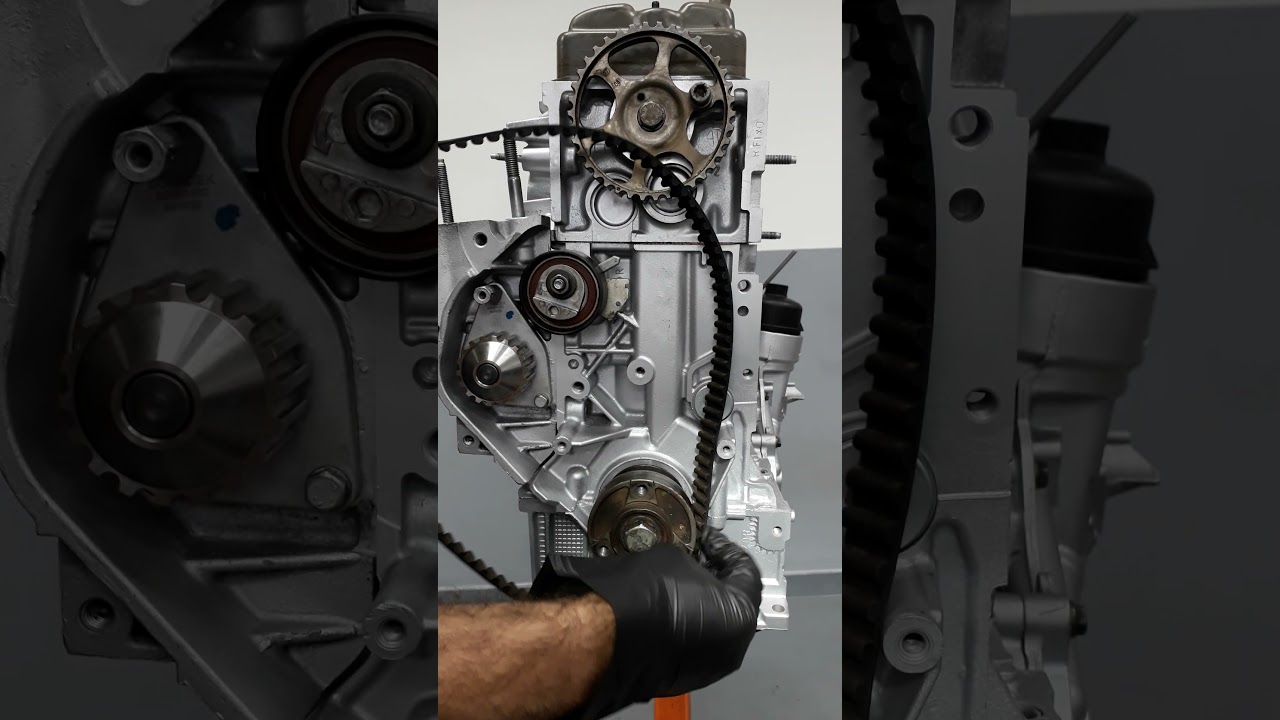 troca correia dentada peugeot/citroen 1.4.