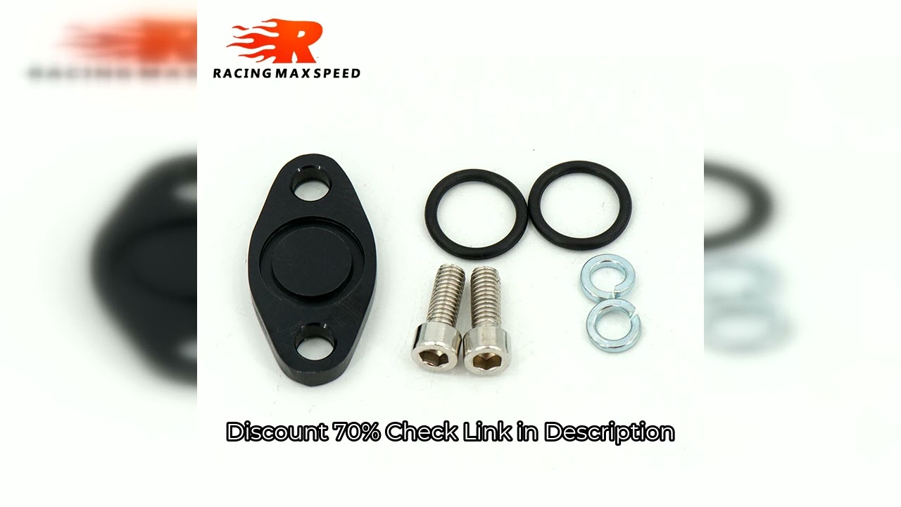 SAI Delete Block Off Plate Kit for Audi VW 1.8T Engines, Air Injection Combi Valve Delete for MK4 Go