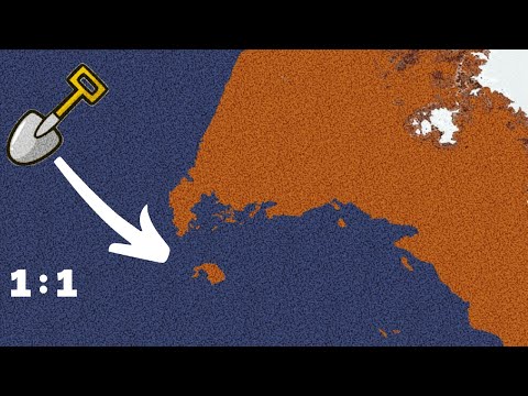WorldPainter: How to Import Real terrain