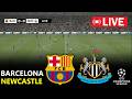 Barcelona Vs Newcastle United Champions League 2026 PES 21 Simulation Gameplay