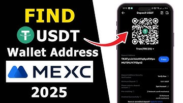 How to Find USDT Wallet Address on Mexc Global Exchange