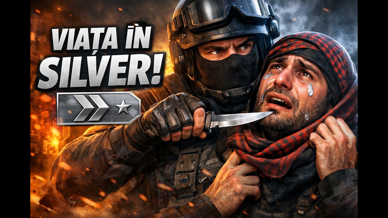Viata in silver pe CS2 || ROMANIA
