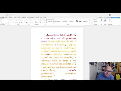 Aula do Prof. Nado no YouTube