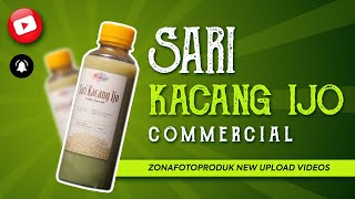 Zonafotoproduk Ads: Sensasi Kesegaran Sari Kacang Ijo -Iklan TV 2021