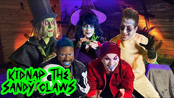 KIDNAP THE SANDY CLAWS | The Nightmare Before Christmas | VoicePlay Feat. Rachel Potter