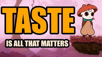 Why Taste is more important than drawing skills