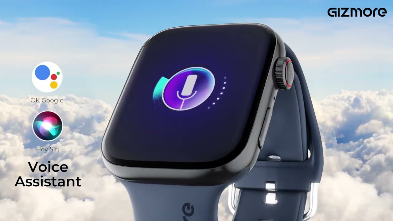 Gizmore GizFit CLOUD Smartwatch
