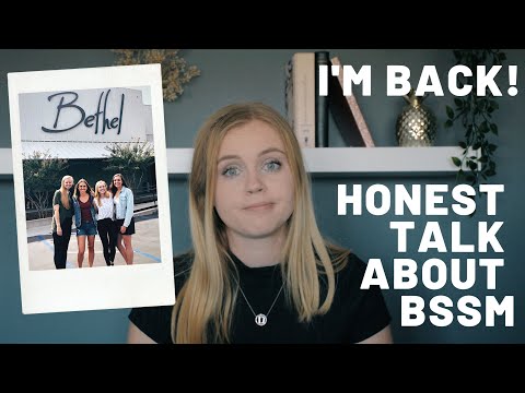 I'M BACK! Honest talk about BSSM