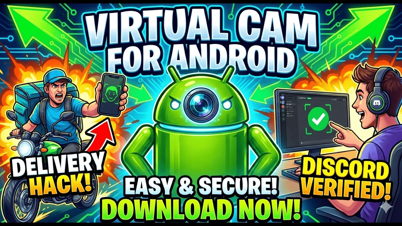 How People Bypass Selfie Verification on Discord, Just Eat and Deliveroo or any other app.