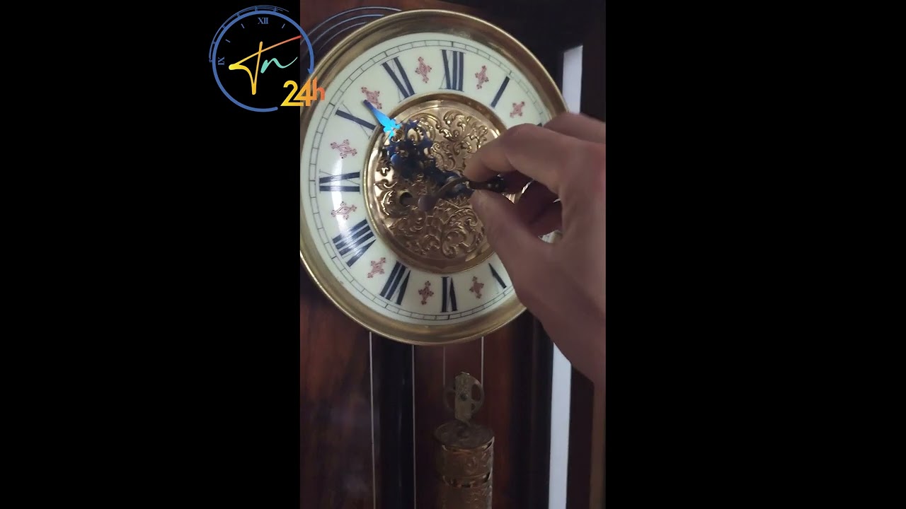 Antique German Gustav Becker 2 Weights Regulator Clock