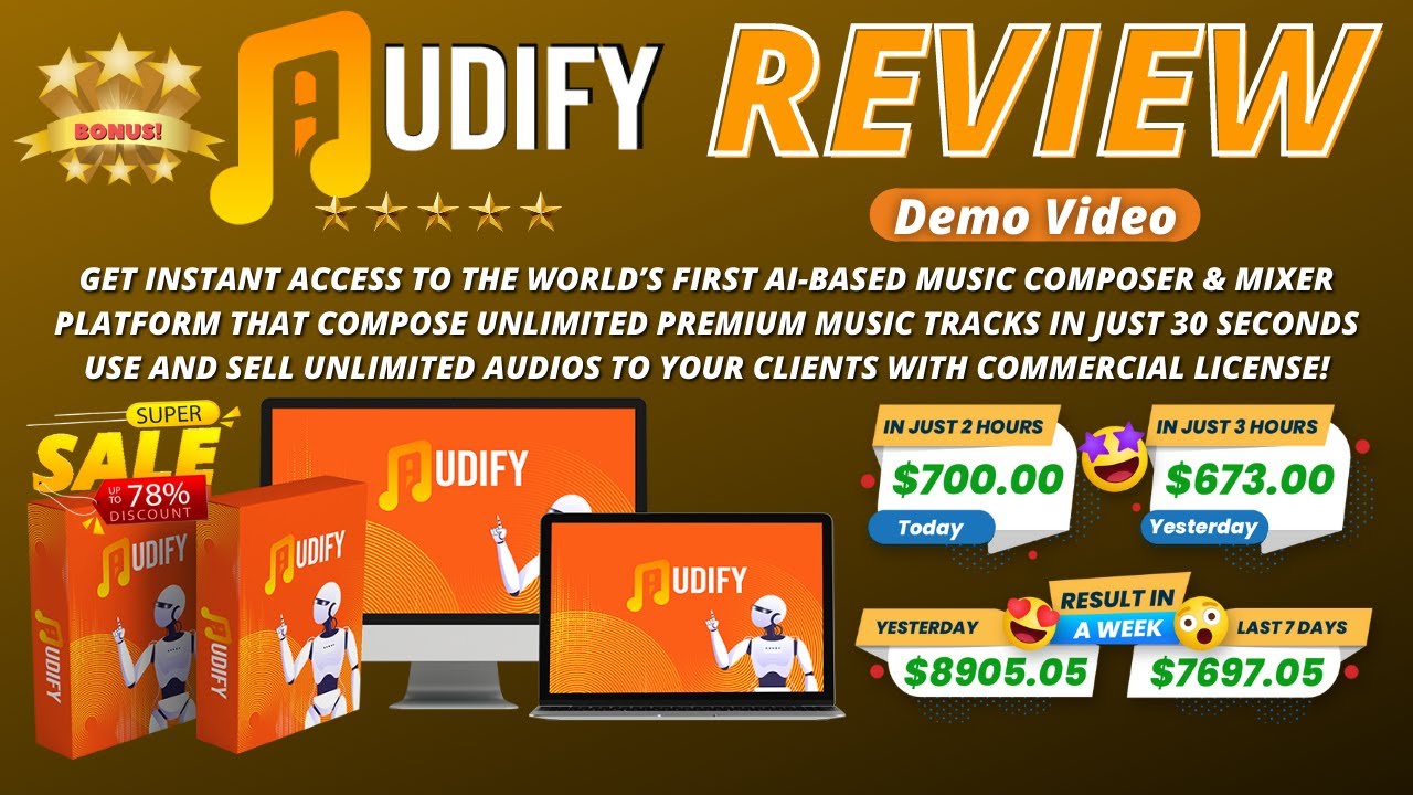 Audify Review 2021 - Compose Unlimited Premium Music Tracks In 30 ...