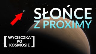 Słońce widziane z Proximy Centauri - WpK