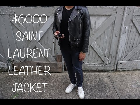WHY I SOLD MY SAINT LAURENT L17 LEATHER JACKET FOR THE L01 | Ariel Rosado