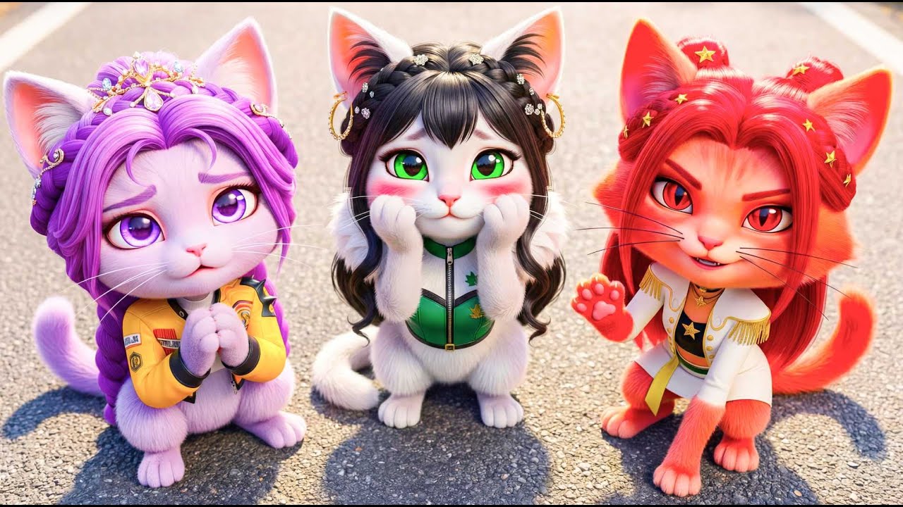 Cat Rumi x Cat Mira x Cat Zoey: Which Huntrix cat will Jinu choose ...