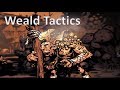 Weald battle tactics darkest dungeon