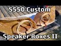 How to Build Custom Speaker Boxes for the S550 Mustangs - Part 2