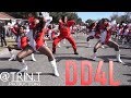 Dancing dolls  coach d marching in the gulfport mlk parade 